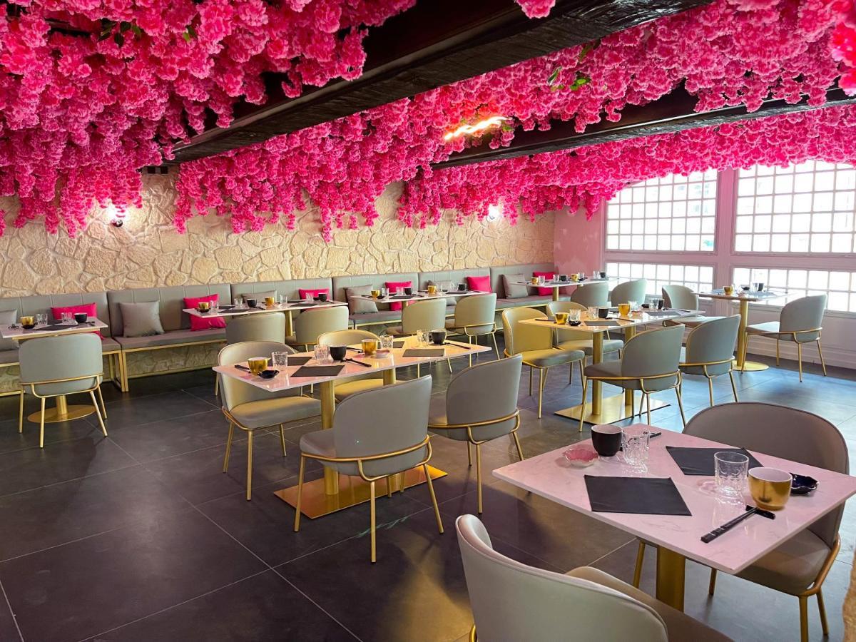 Hotel Le Sakura Morestel Exteriér fotografie
