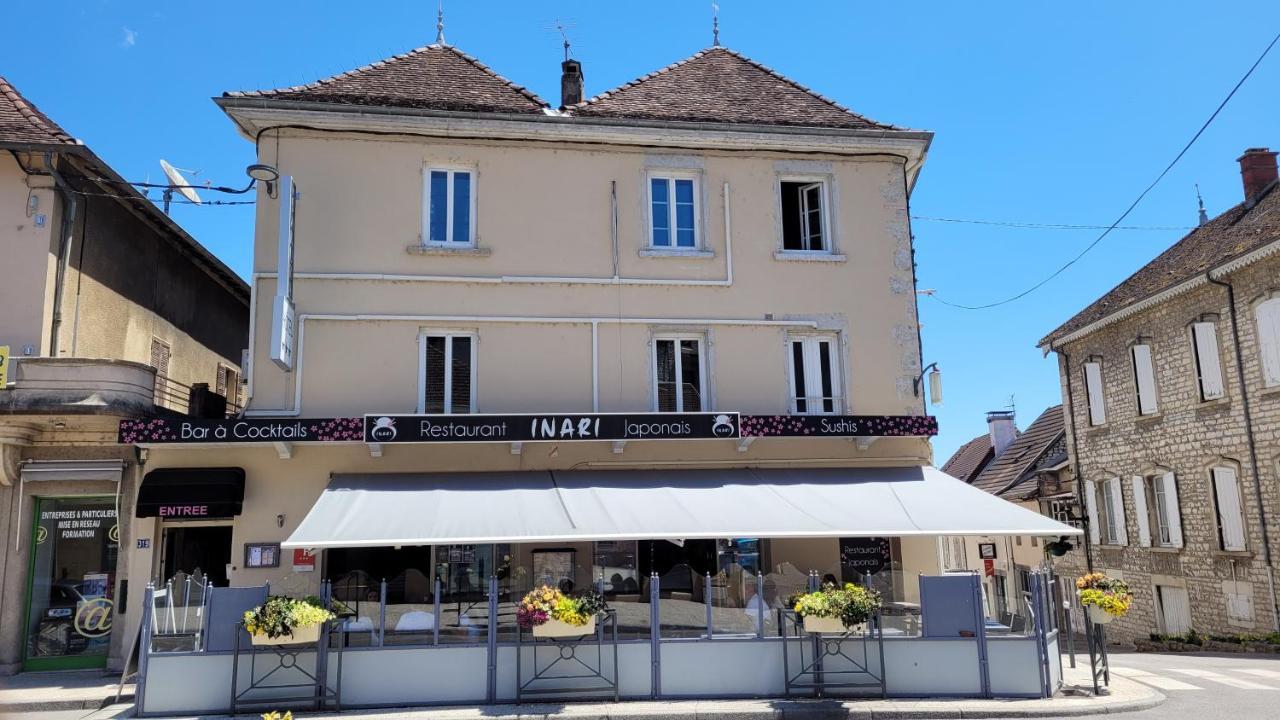 Hotel Le Sakura Morestel Exteriér fotografie